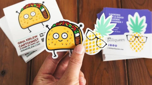 What Is Kiss Cut Sticker? The Best Uses of Kiss Cut Stickers