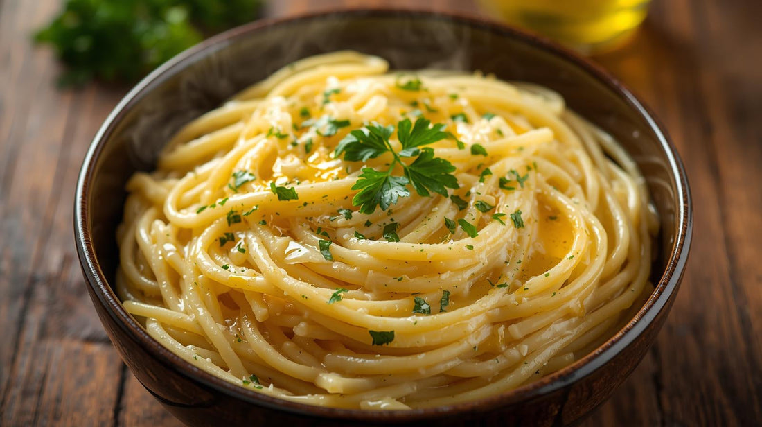 Lemon Butter Orzo (Easy One-Pot Recipe with Fresh Lemon)