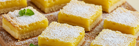 Lemon Bars: What They Are, How They Taste, and Why They’re So Popular