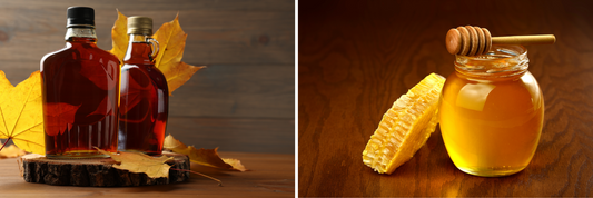 Maple Syrup vs Honey