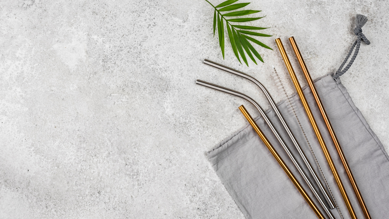 Advantages and disadvantages of metal straws KimEcopak