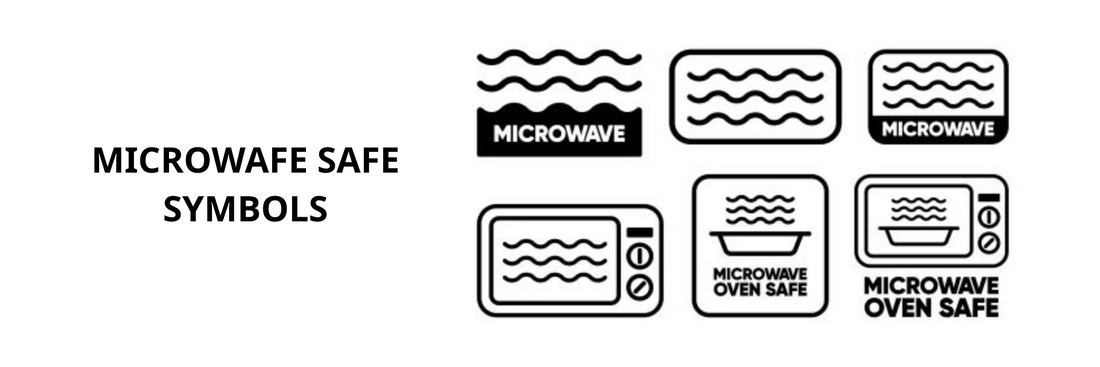 microwave safe symbols