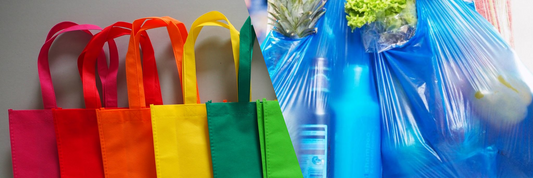 Non-Woven Bags vs Plastic Bags: Which Is Better for You and the Environment?