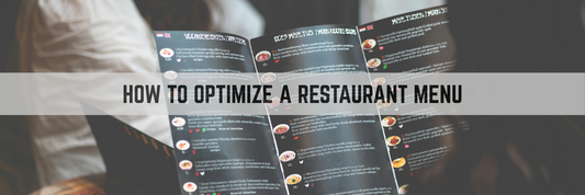 Optimizing Restaurant Menus