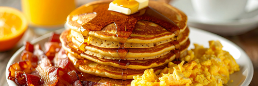 Pancake Calories Chart: Size, Toppings & Healthy Alternatives