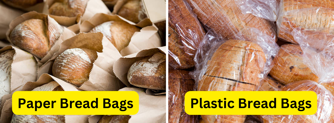 Comparing Paper Bread Bags vs Plastic Bread Bags: Which Is Better?