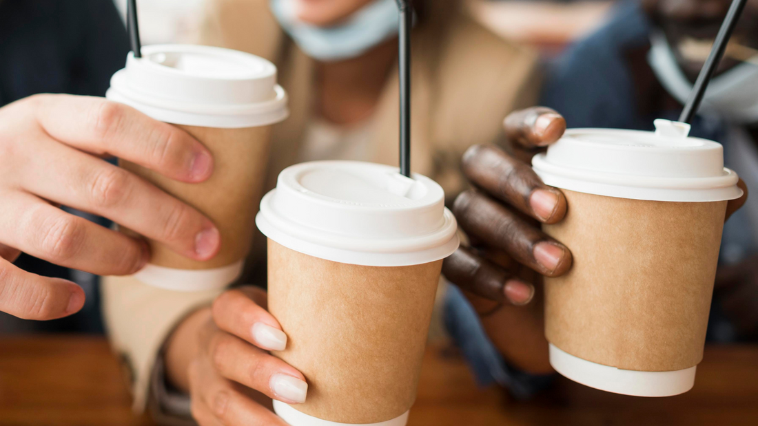 The Essential Companion: How Paper Cup Lids Make a Difference