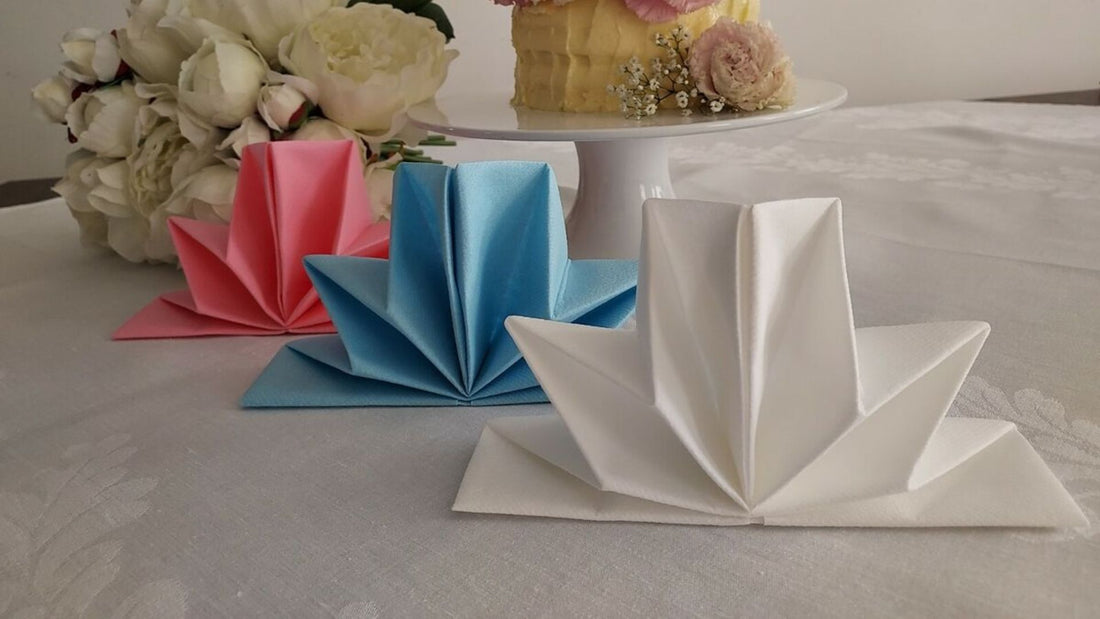 Decorative Paper Napkin Folding Ideas for Party