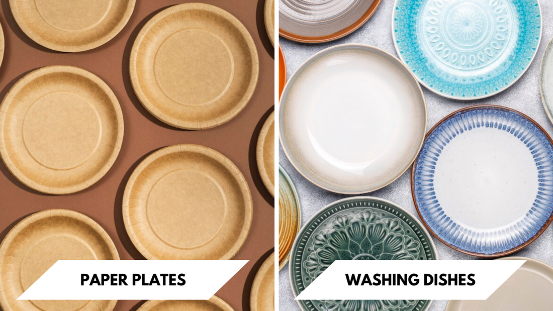 Paper plates vs washing dishes: Which Is Better for Your Restaurant?
