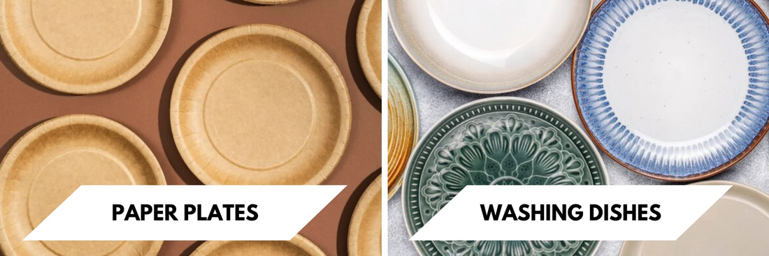 Paper plates vs washing dishes: Which Is Better for Your Restaurant?