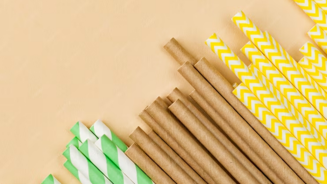 4 Things About Recycled Paper Straws that Coffee Shop Should Know
