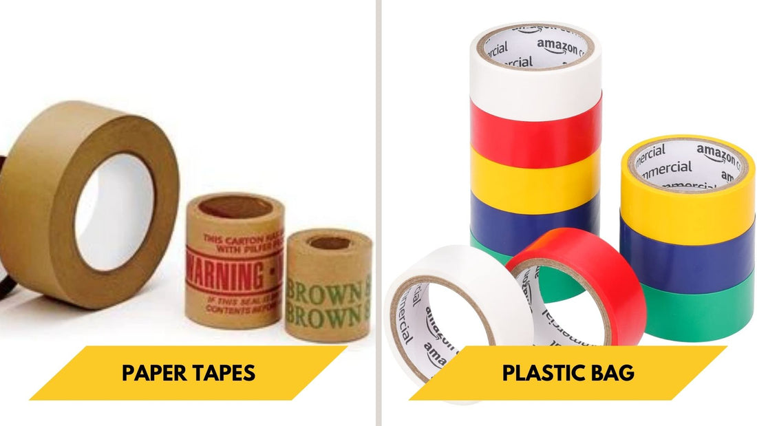 Paper Tape vs Plastic Tape: Which Should You Choose?