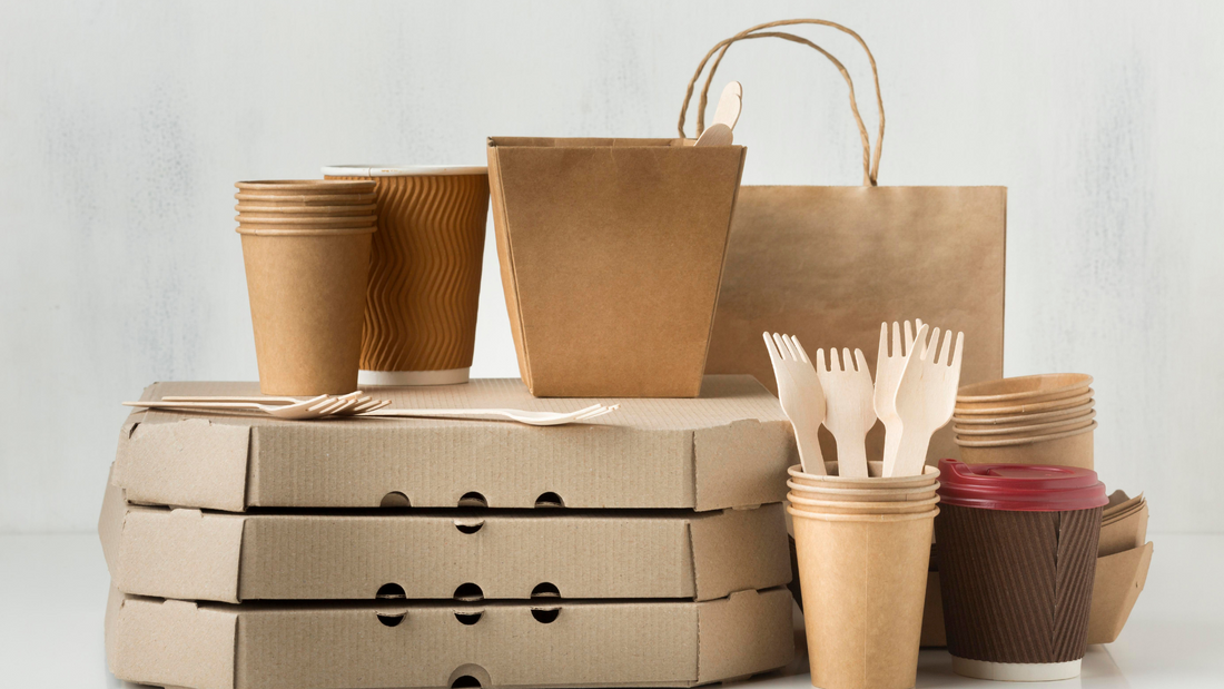 Paper biodegradable