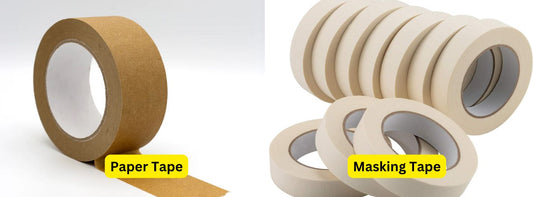 Paper Tape vs Masking Tape: Which Is the Right Choice for Your Business?