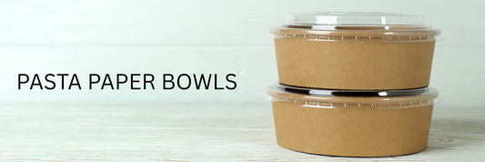 Pasta Paper Bowls: The Perfect Eco-Friendly Packaging for Pasta Takeout