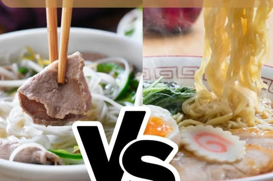 Difference between Pho and Ramen