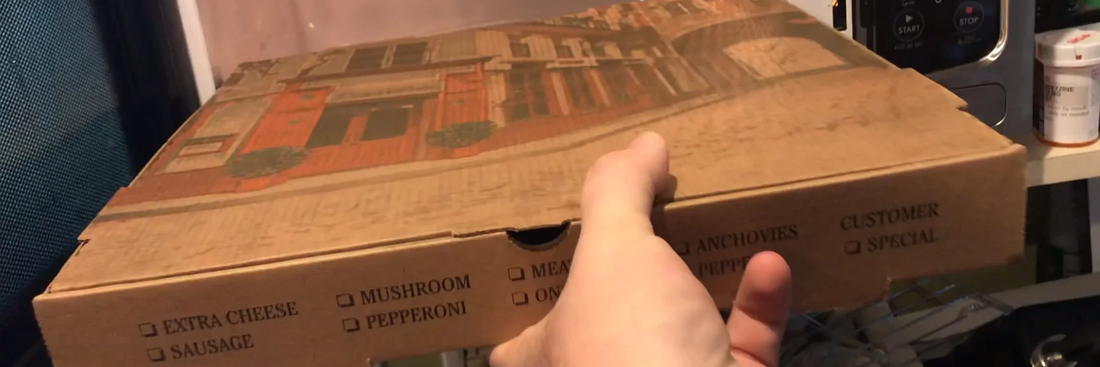 Can You Put Pizza Box in Microwave?