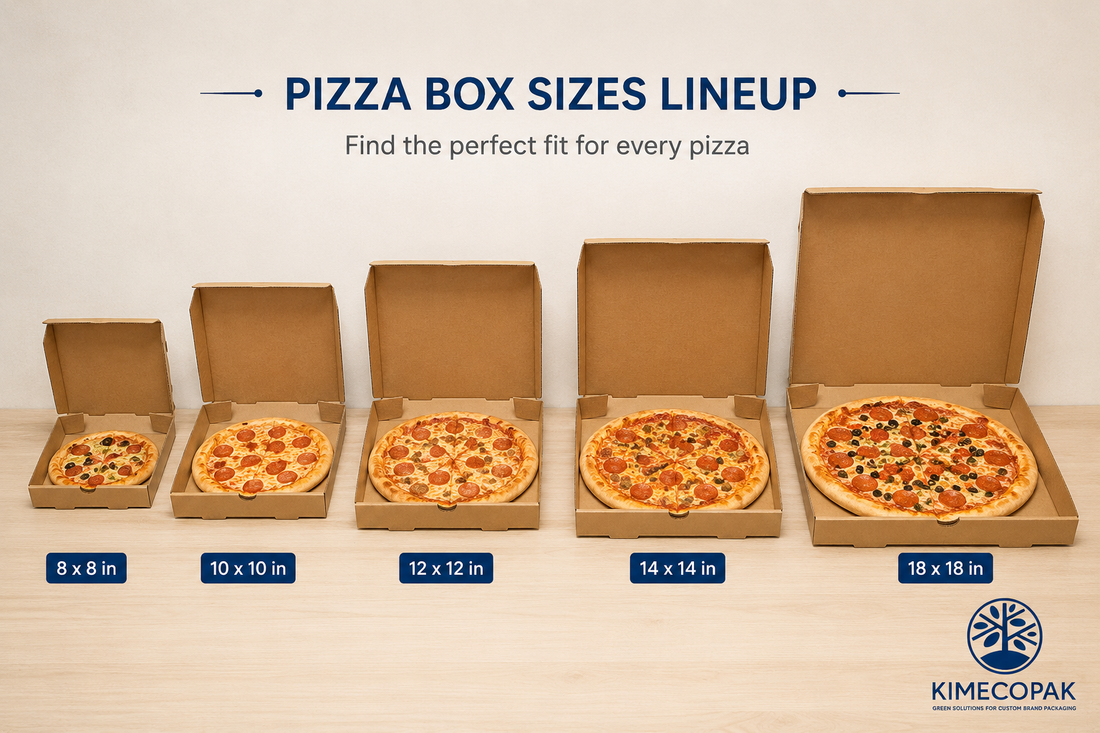 Pizza Box Sizes: The Complete Chart and How to Order the Right Fit