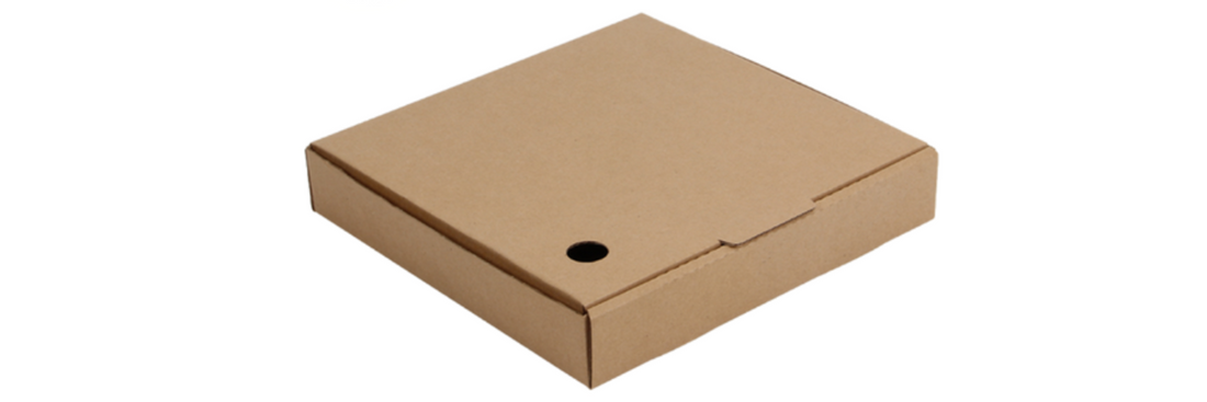Pizza Box with Sauce Holder: Innovative Packaging for Dipping Convenience