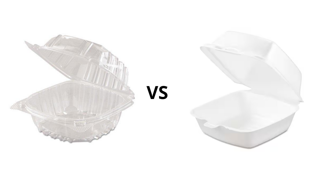 Plastic Clamshells Vs Styrofoam Containers: Which Should to Use?