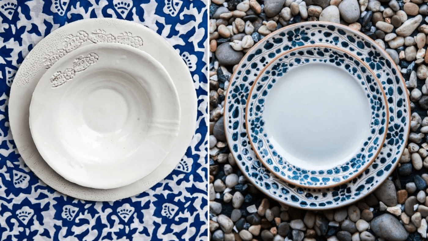 Porcelain Vs Ceramic Dinnerware: What Are The Differences? – KimEcopak