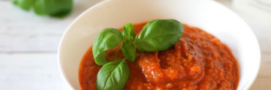 Quick No Cook Pizza Sauce Recipe