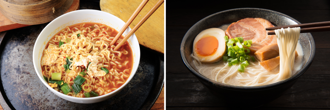 Ramen Calories Chart: From Cup Noodles to Authentic Japanese Bowls