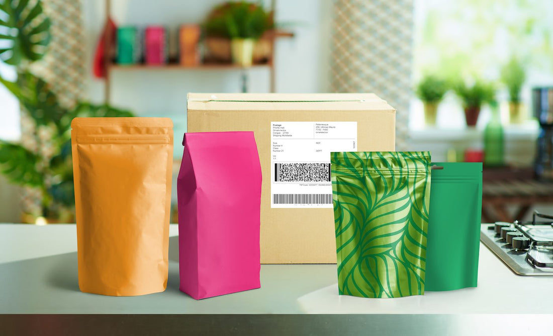 Can coffee bags be recycled? What materials are used to create coffee packaging?