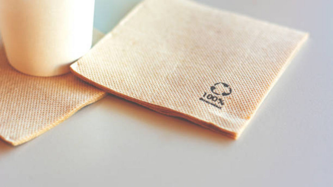 Should Your Food Business Use Recycled Paper Napkins?