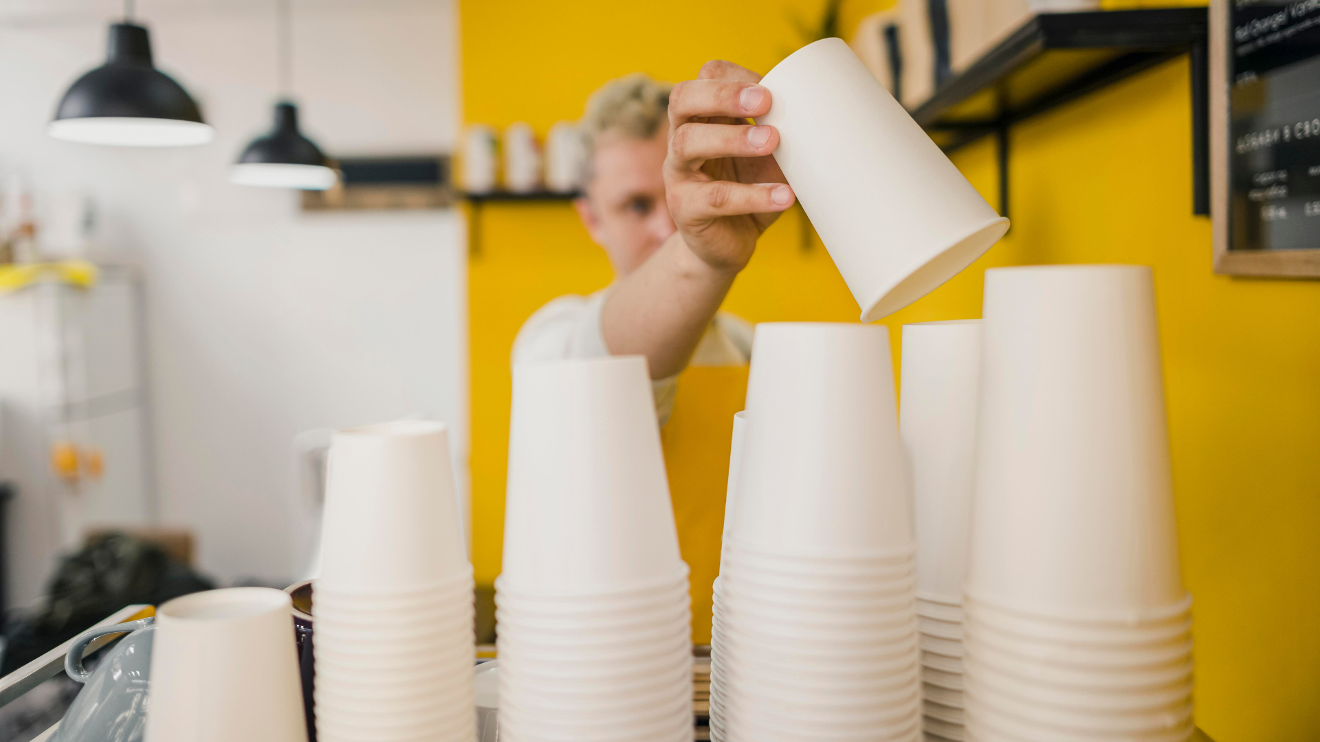 10 Wonderful Paper Cups Recycling Ideas for Business and For Customer ...