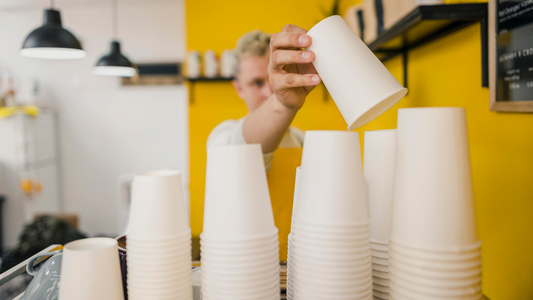 10 Wonderful Paper Cups Recycling Ideas for Business and For Customer