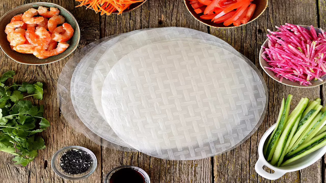 Upgrade your packaging-choose rice paper for a cleaner, greener food future.