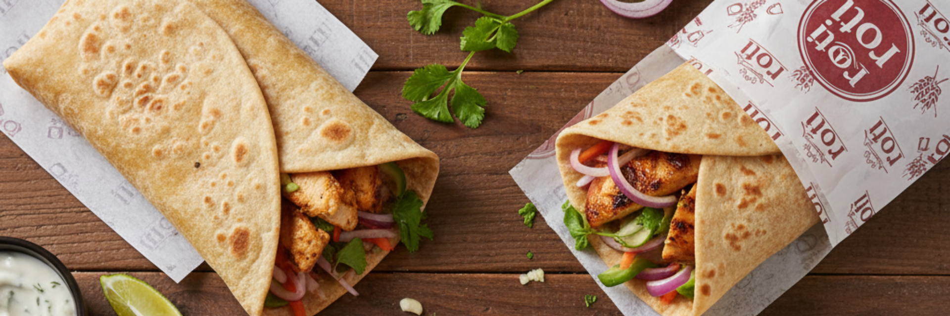 Brown Roti Paper Roti Wrap Paper: What It Is and Why It Matters for Takeaway & Restaura ...
