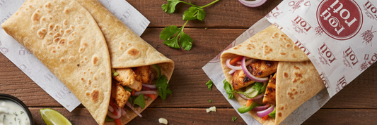 Roti Wrap Paper: What It Is and Why It Matters for Takeaway & Restaurant Brands