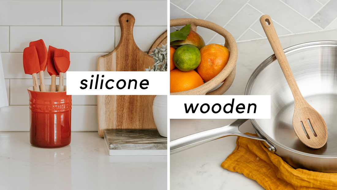 Wooden or Silicone Utensils: Which Is Better?