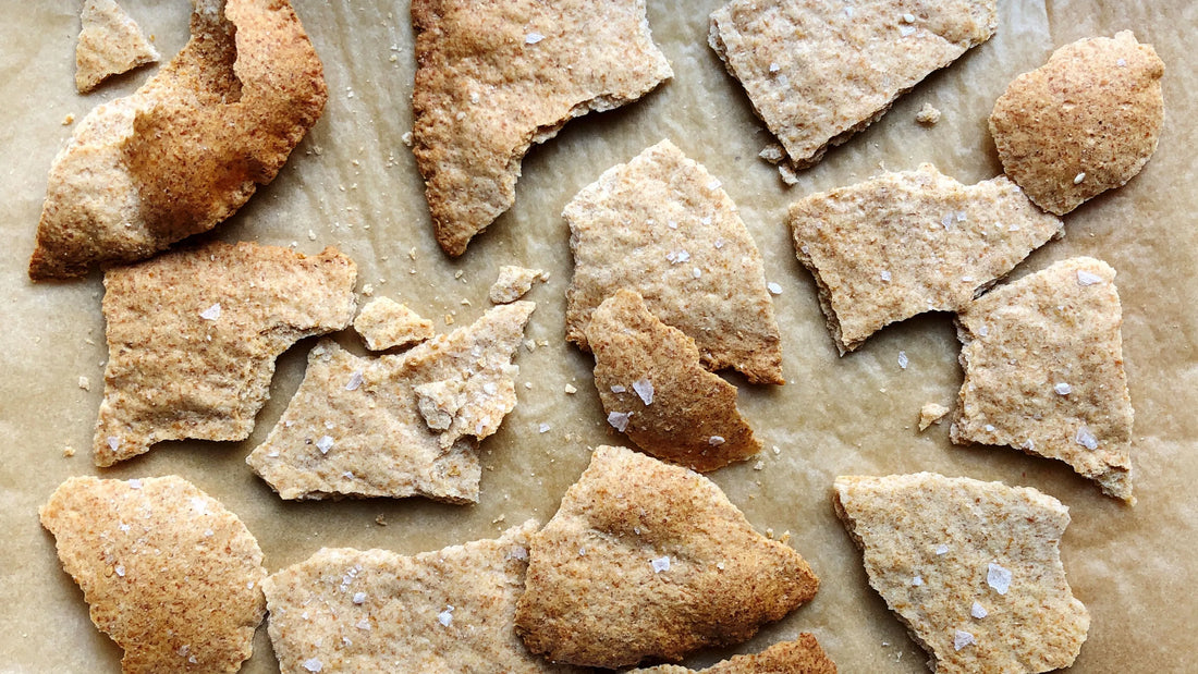 Sourdough Discard Crackers: Easy Thin & Crispy Recipe + 5 Variations