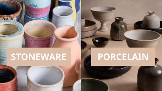Stoneware Vs Porcelain