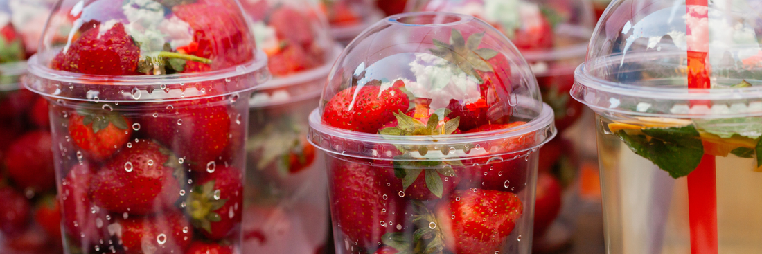 Strawberry Lemonade Cups: Best Sizes, Lids & Straws to Prevent Leaks and Boost Sales