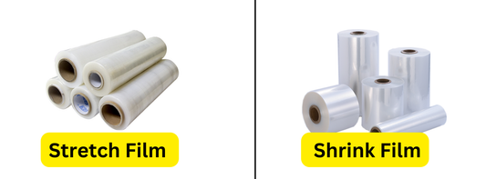 Stretch Film vs. Shrink Film: What’s the Difference and Which is Right for You?