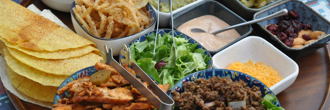 Taco Bar Toppings