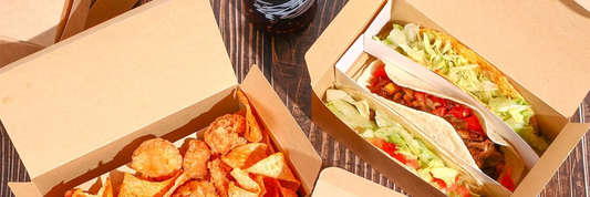 Taco Boxes: Best Packaging Options for Takeout, Delivery & Catering