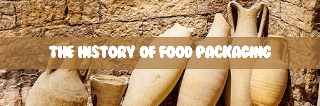 Food Packaging Invention The History of Food Packaging: A Journey Through Time – KimEcopak