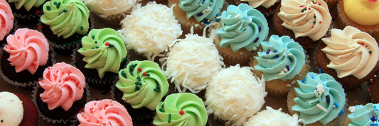  Types of Cupcakes