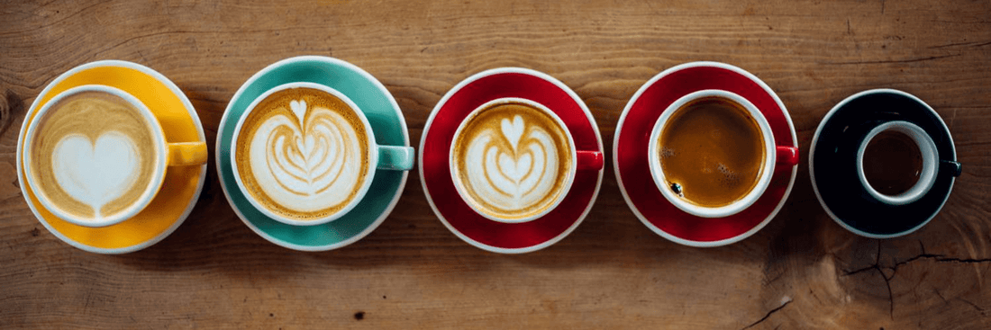 Types Of Espresso Drinks