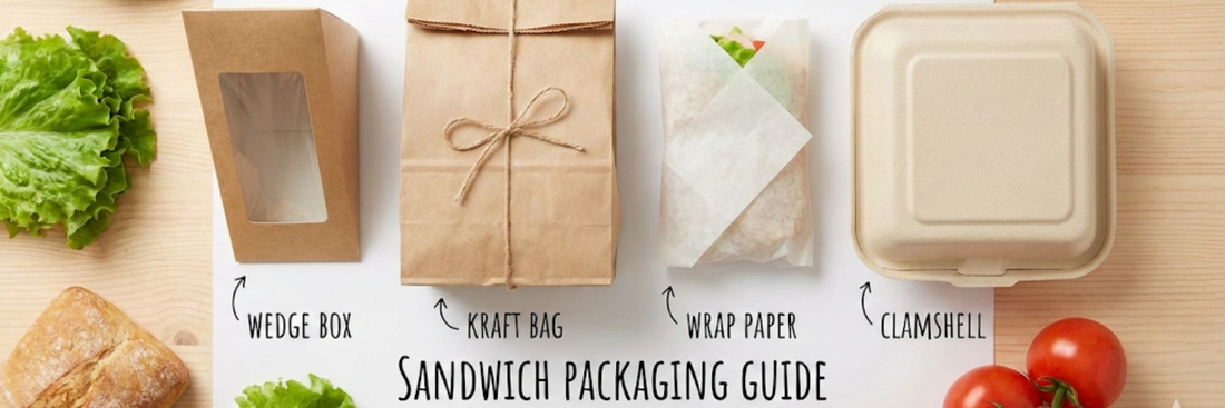 Best Sandwich Packaging Options for Cafes, Delis, and Grab and Go Brands