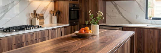 Walnut Wood Countertops: Complete Guide to Durability, Care & Design Ideas
