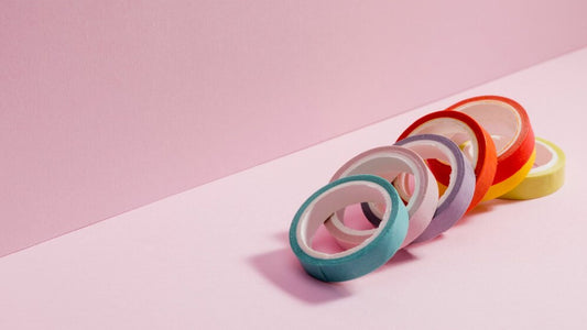 What Is Washi Tape and How to Use It for Business?