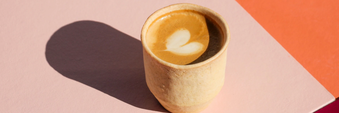 What Are Edible Coffee Cups