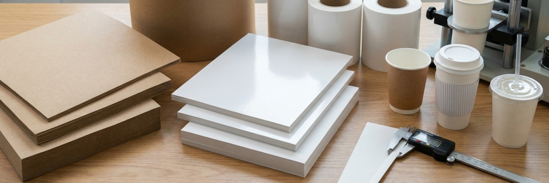 Which Paper Is Used for Making Paper Cup? Materials, Coatings, and GSM Explained