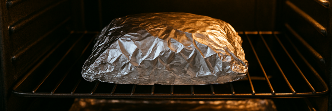 Why Does Aluminum Foil Not Feel Hot After It's Taken Out of an Oven?